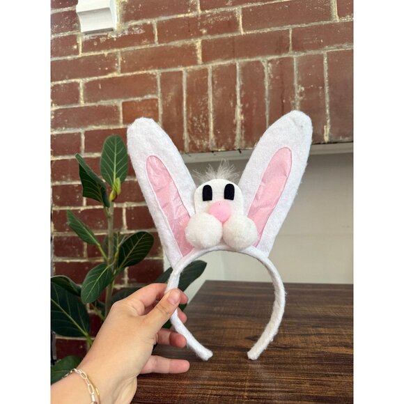 Vintage Easter bunny adult ears - Picture 1 of 7